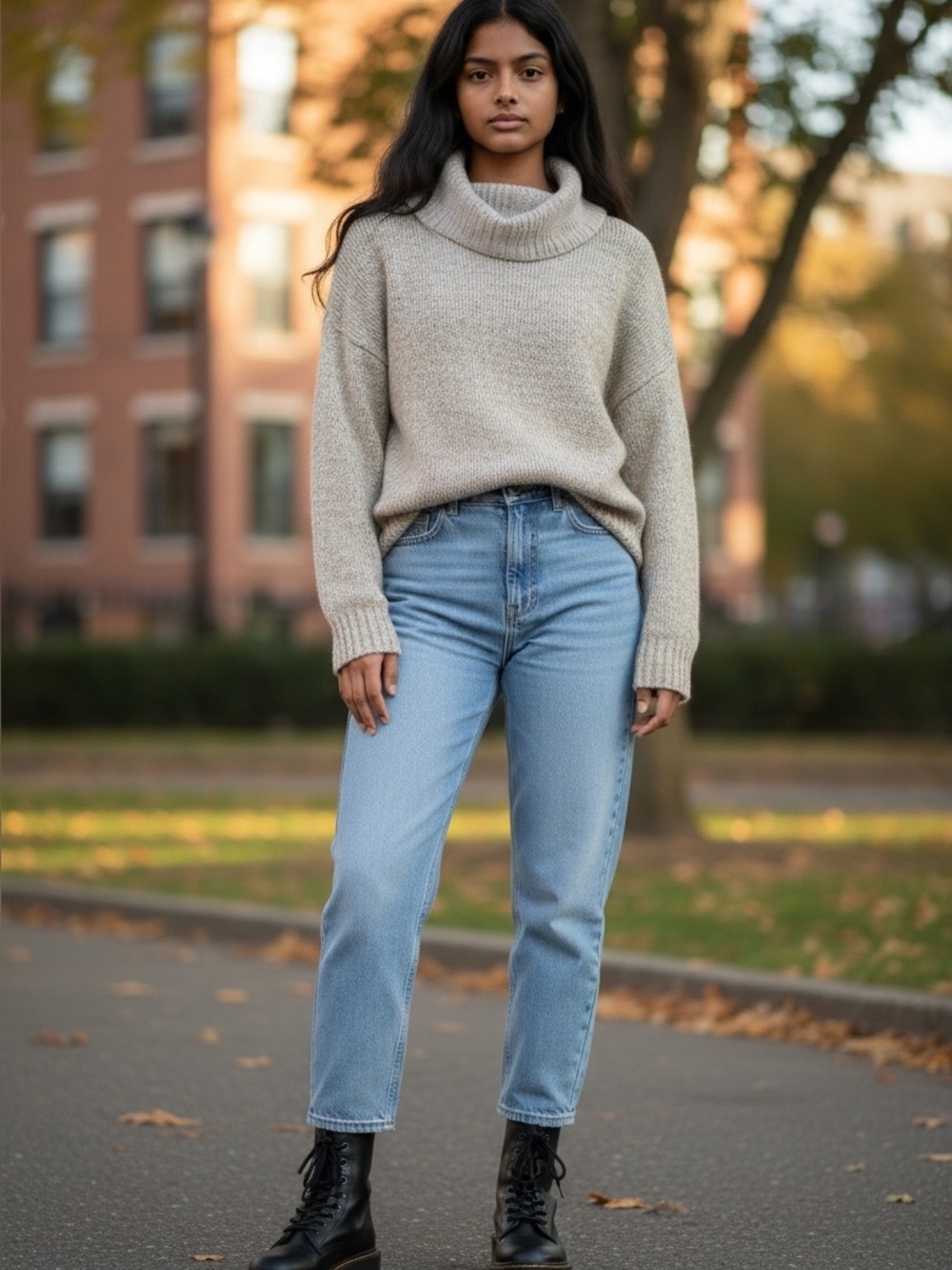 Vintage Angora and silk sweater
